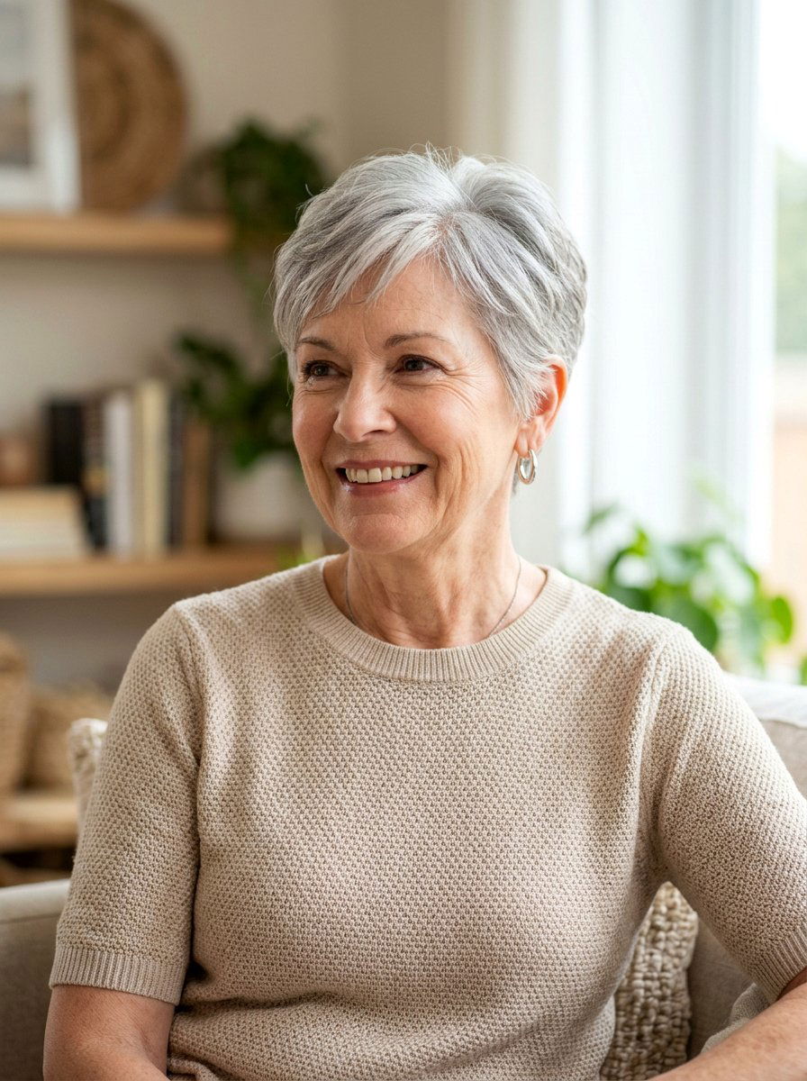 Short Pixie Haircut For Fine Hair Over 60 - 20 short haircut for women over 60 with fine hair - 20 short haircut for women over 60 with fine hair