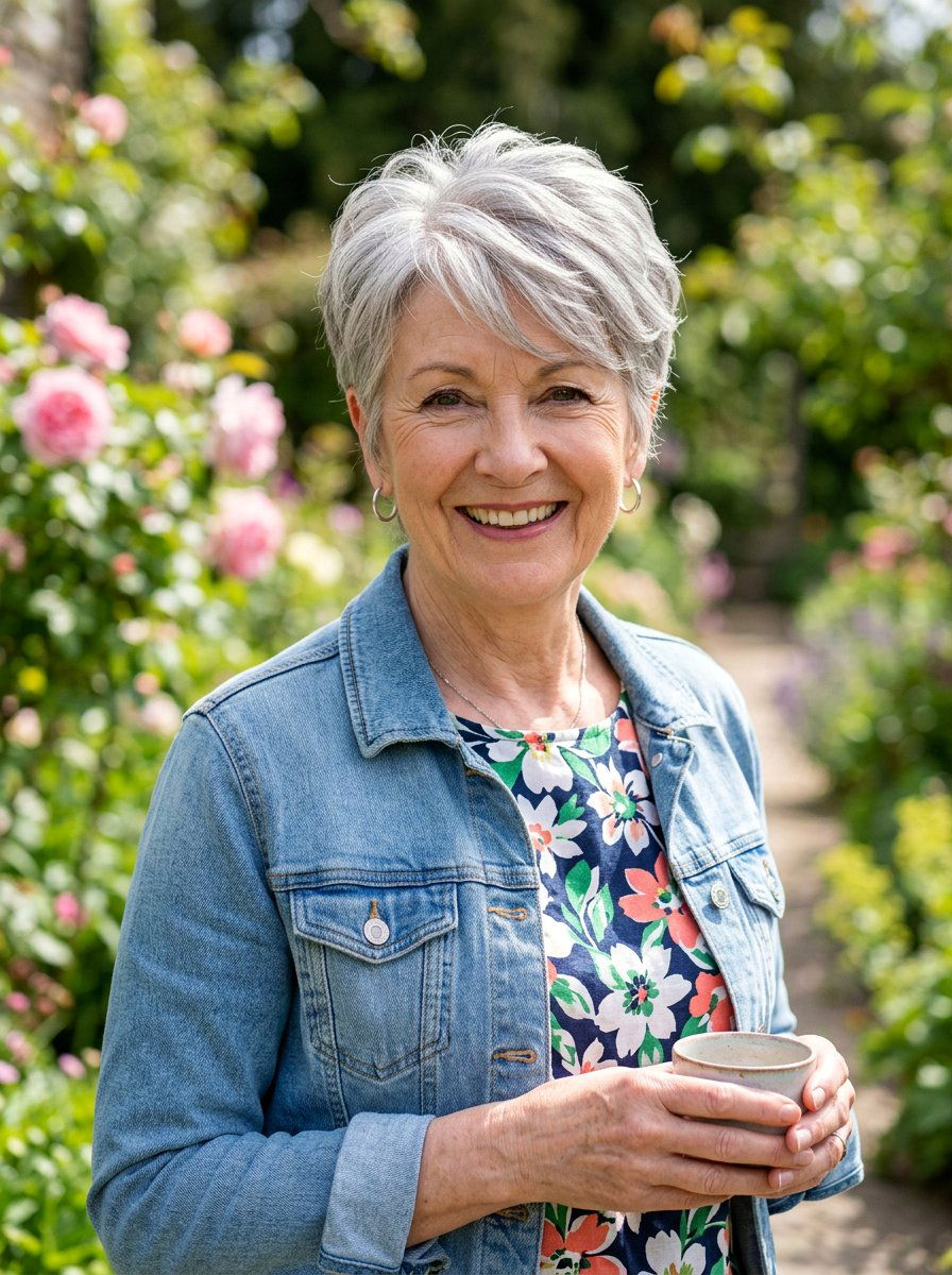 Short Pixie Haircut For Older Women With Thin Hair - 20 older women haircut ideas for thin hair - 20 older women haircut ideas for thin hair