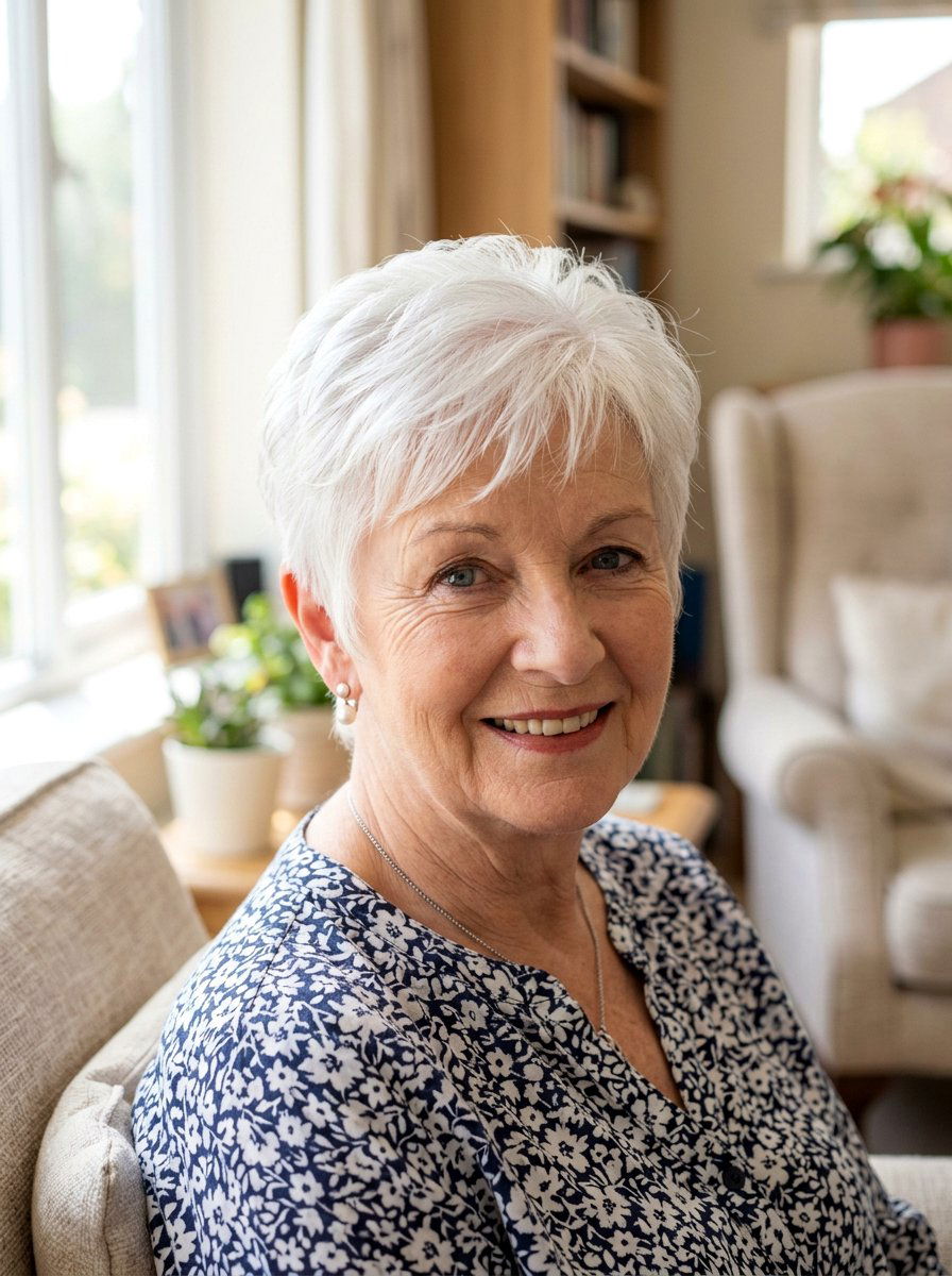 Short Pixie Haircut For Women Over 70 With Thin Hair - 20 short haircut for women over 70 with thin hair - 20 short haircut for women over 70 with thin hair