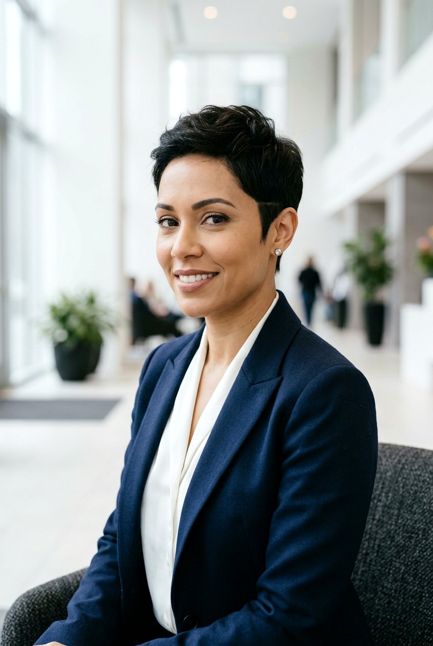 Short Pixie Haircut With Clean Edges - 20 clean office pixie haircut - 20 clean office pixie haircut