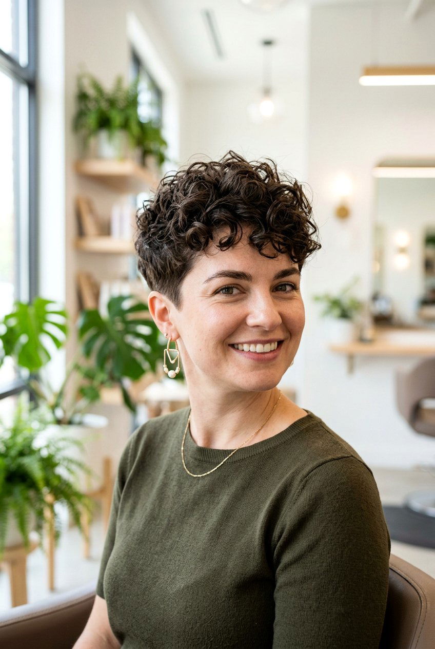 Short Pixie Perm For Volume - 20 perms for short hair - 20 perms for short hair