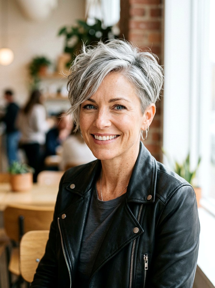 Short Pixie Shag For Fine Hair - 20 shag haircut for thin hair over 50 - 20 shag haircut for thin hair over 50