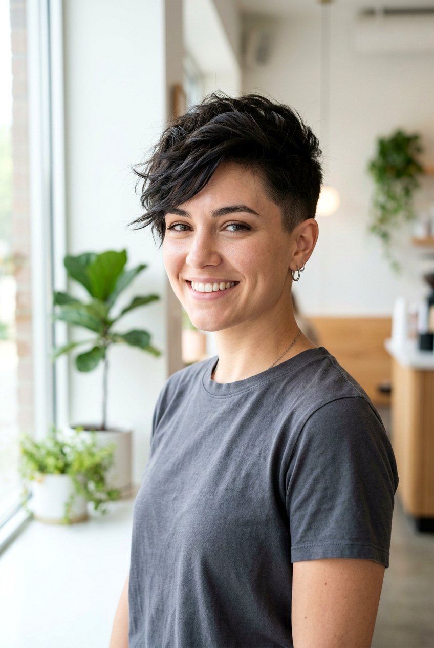 Short Pixie Undercut For Thick Hair - 20 pixie undercut for thick hair - 20 pixie undercut for thick hair