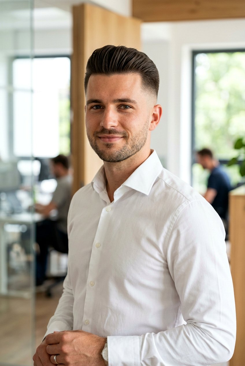 20 Professional Men Haircut Ideas For Office Settings 2024