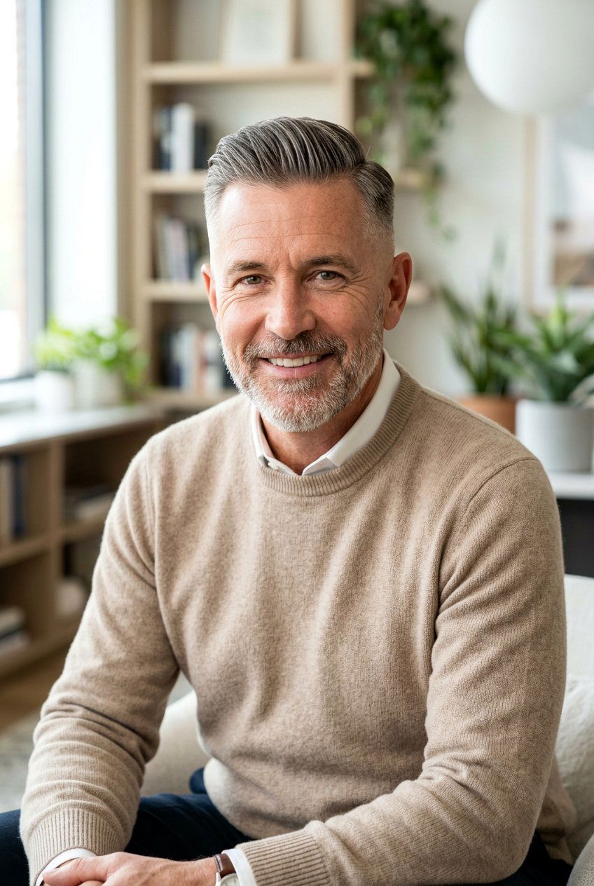 Short Pompadour Fade - 20 pompadour fade for mature men - 20 pompadour fade for mature men