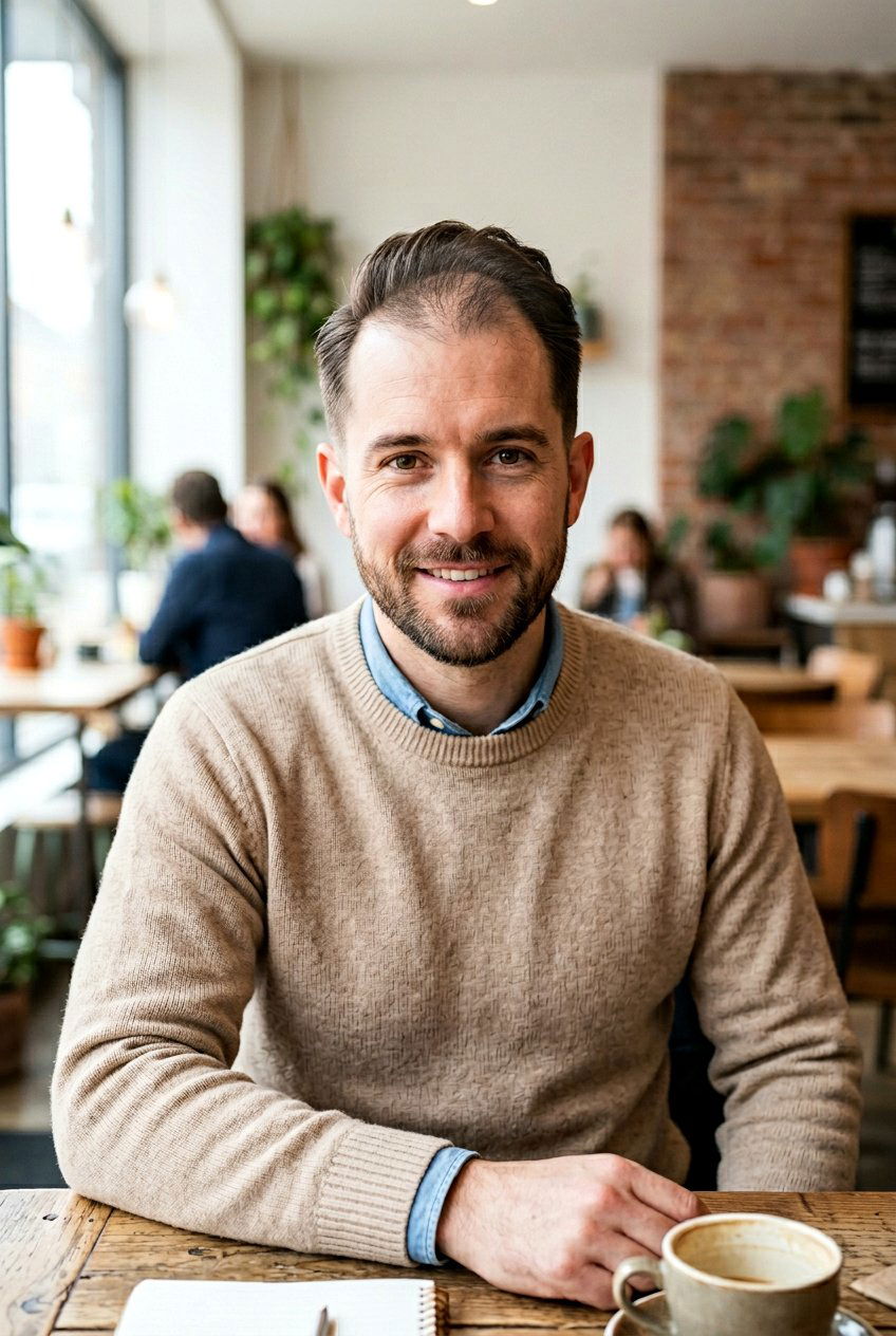 Short Pompadour Thinning Crown - 20 mens haircut for thinning crown - 20 men’s haircut for thinning crown