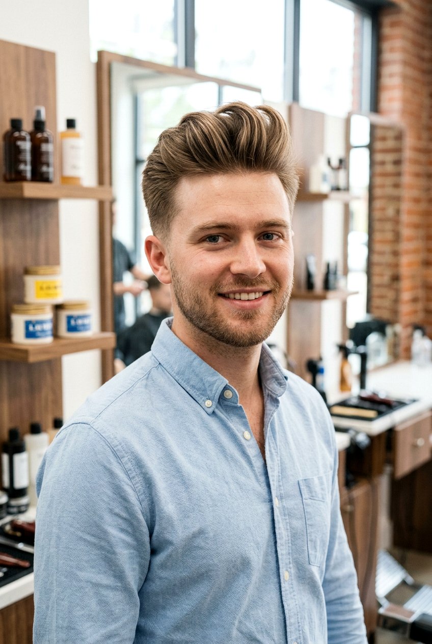 Short Quiff For Fine Hair - 20 men haircut ideas for fine hair - 20 men haircut ideas for fine hair