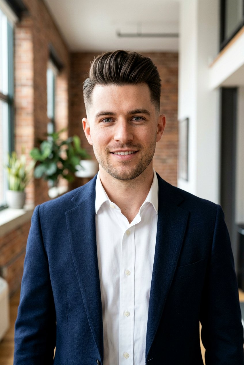 20 Perfect Men Haircut For Straight Fine Hair Styles To Try