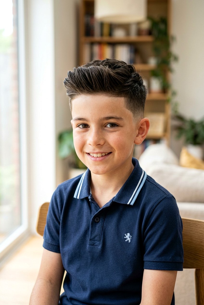 20 Best Boys Haircut with Mid Taper Fade: Stylish Looks