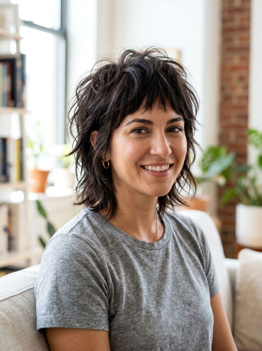 Short Razor Shag For Thick Hair - 20 razor shag for thick hair - 20 razor shag for thick hair