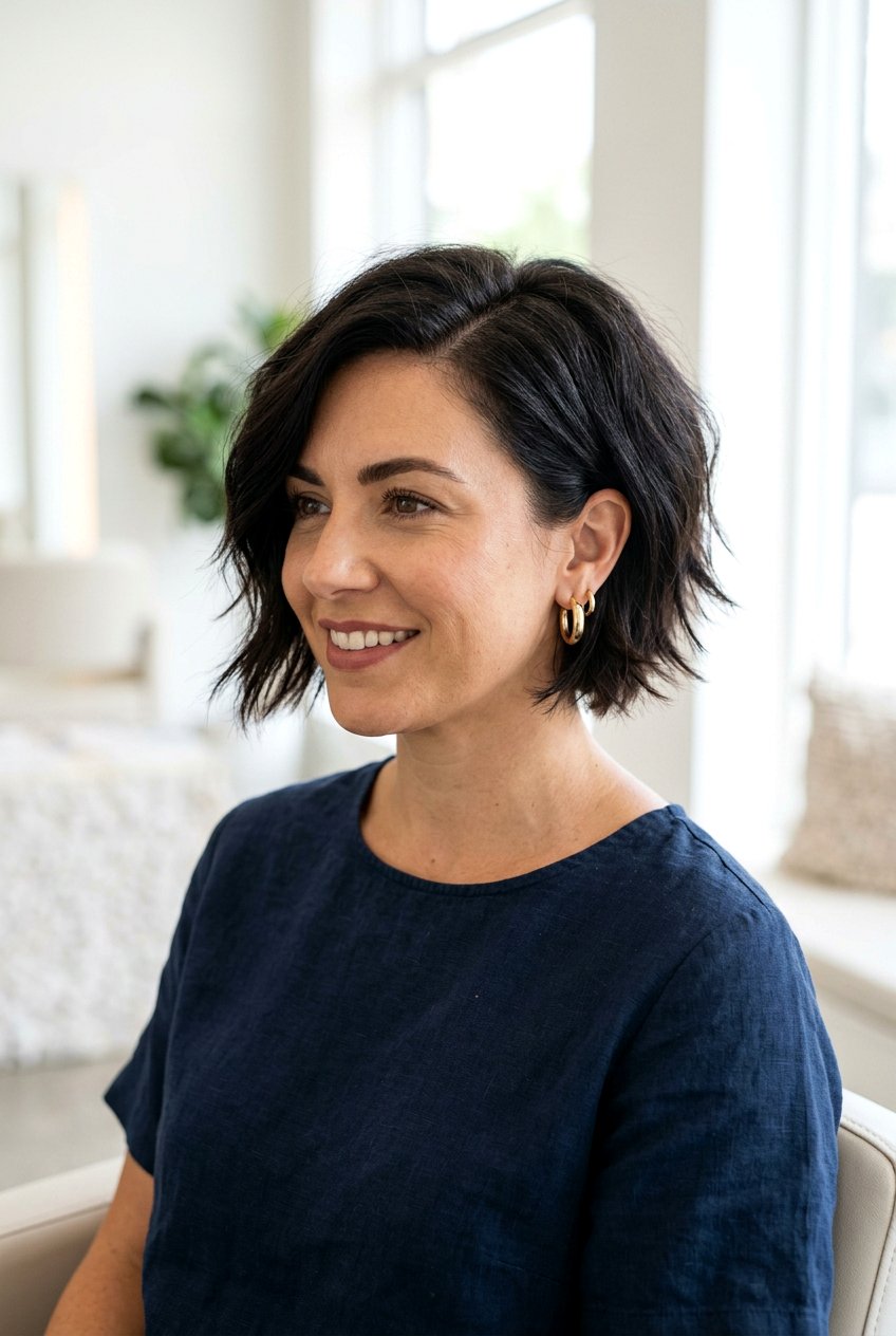 Short Razored Bob For Thick Coarse Hair - 20 short layered haircut for thick coarse hair - 20 short layered haircut for thick coarse hair