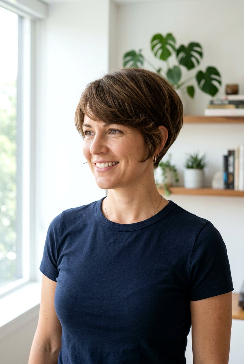 Short Rounded Pixie Bob Haircut - 20 rounded pixie bob haircut - 20 rounded pixie bob haircut