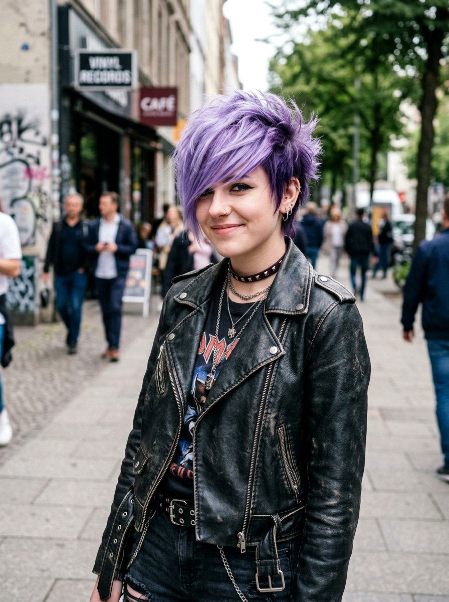 Short Scene Pixie - 20 scene haircut for teenage girls - 20 scene haircut for teenage girls