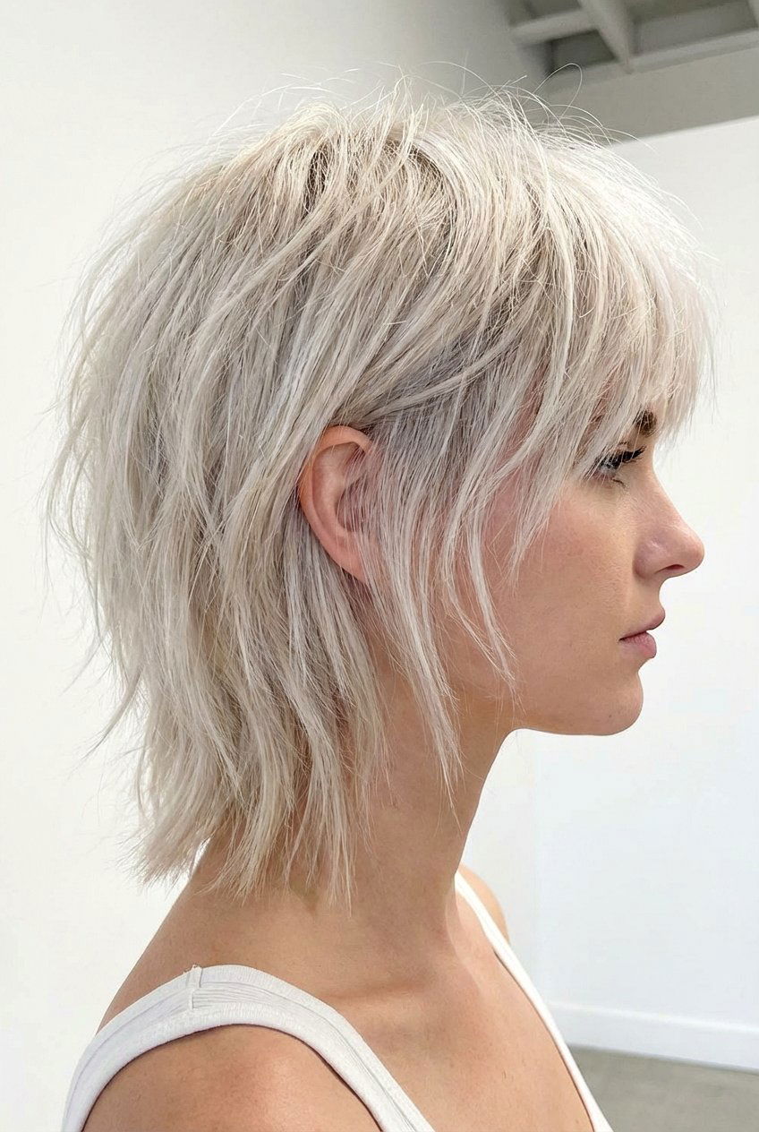 Short Shag - 20 shaggy hairstyles for women - 20 shaggy hairstyles for women