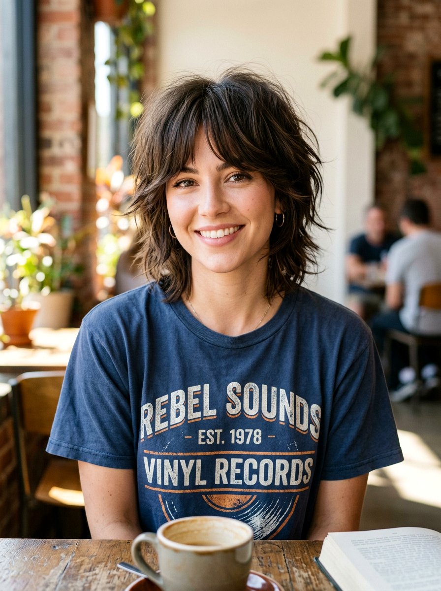 Short Shag - 20 short haircut ideas for women - 20 short haircut ideas for women