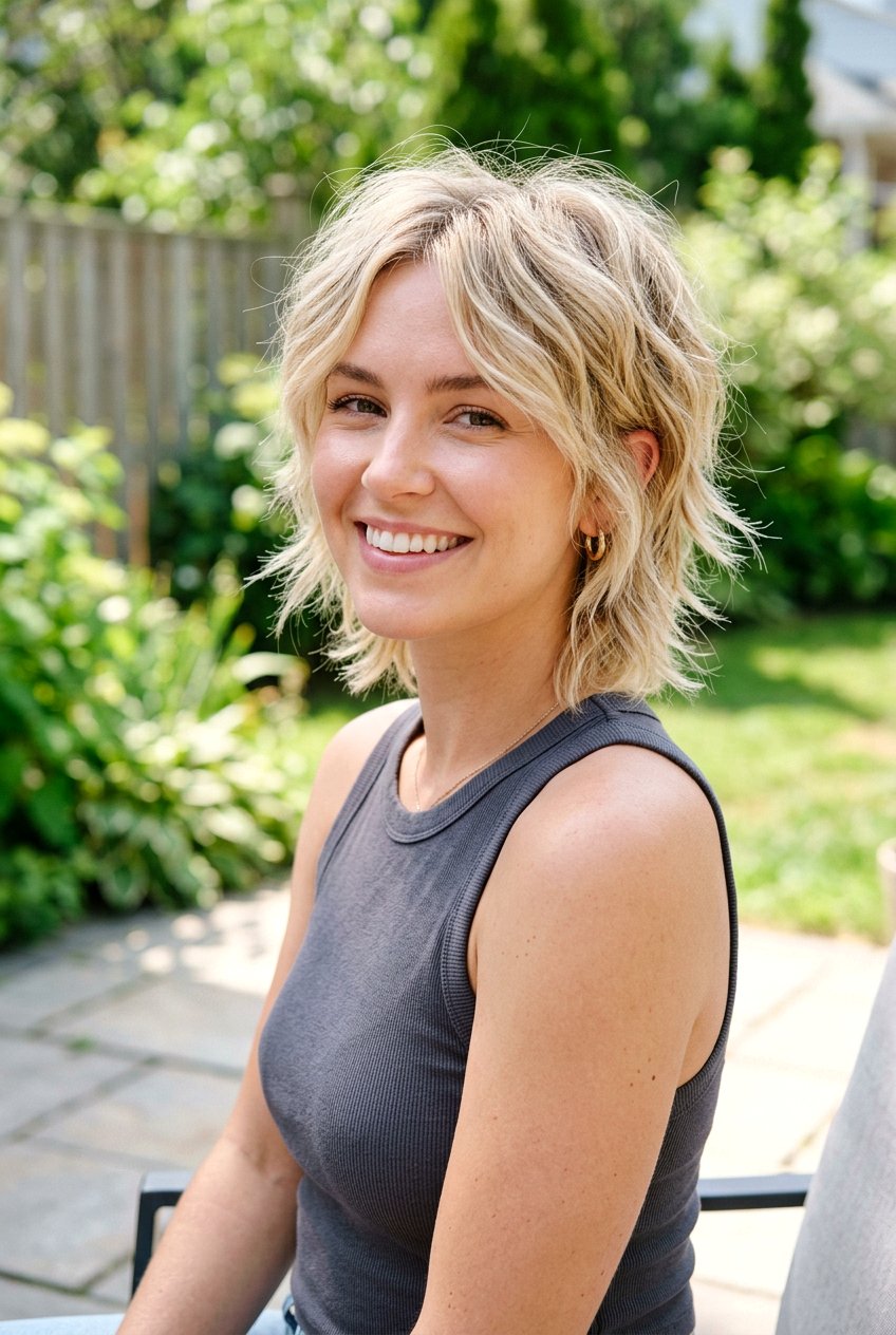 Short Shag Feather Cut - 20 feather cut for short hair - 20 feather cut for short hair