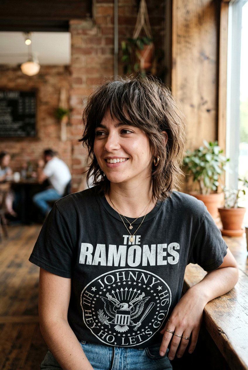 Short Shag Haircut - 30 popular short hairstyles for women - 30 popular short hairstyles for women