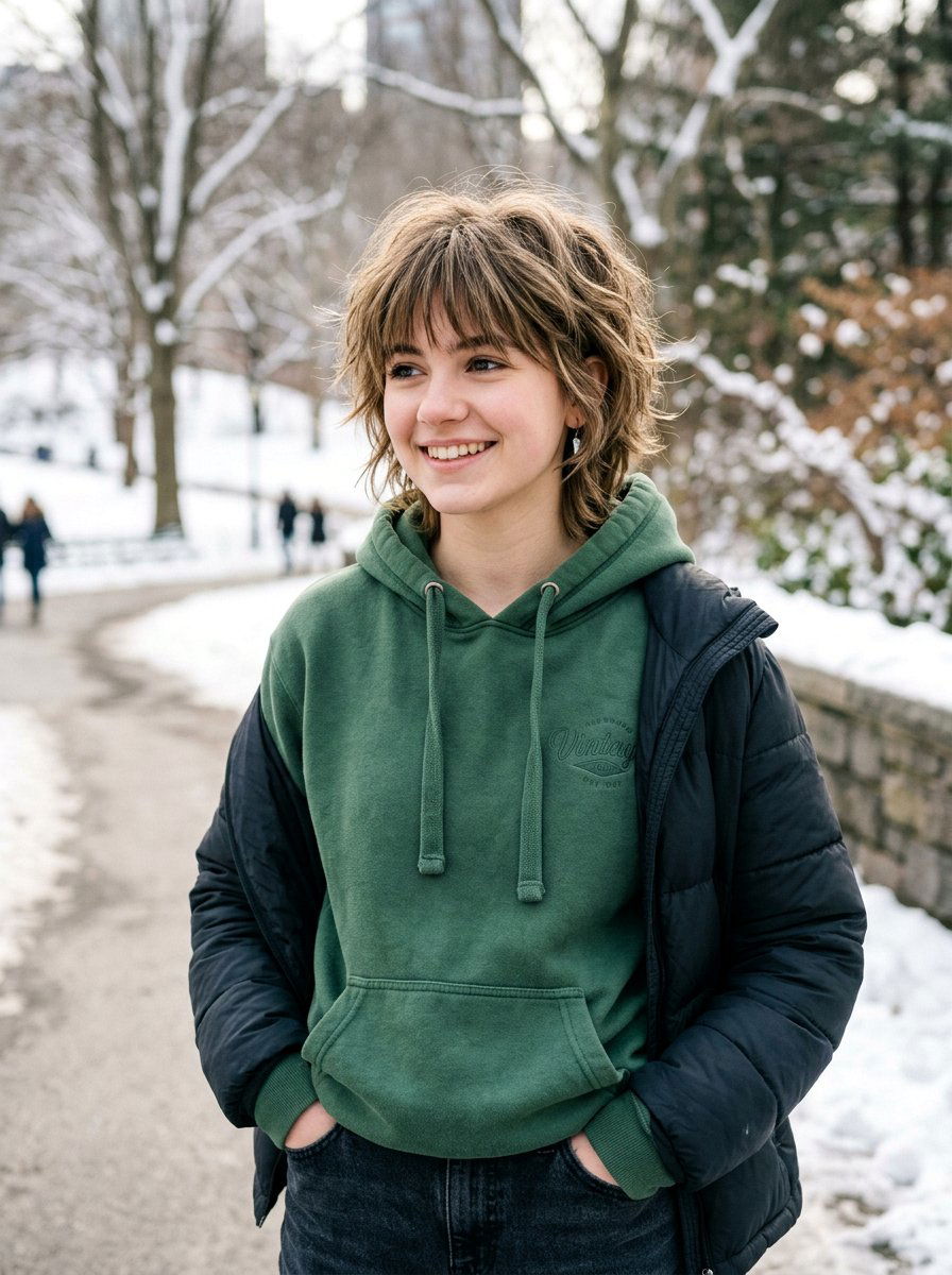 Short Shag Haircut - 20 trendy haircut for teenage girls 2026 - 20 trendy haircut for teenage girls 2026