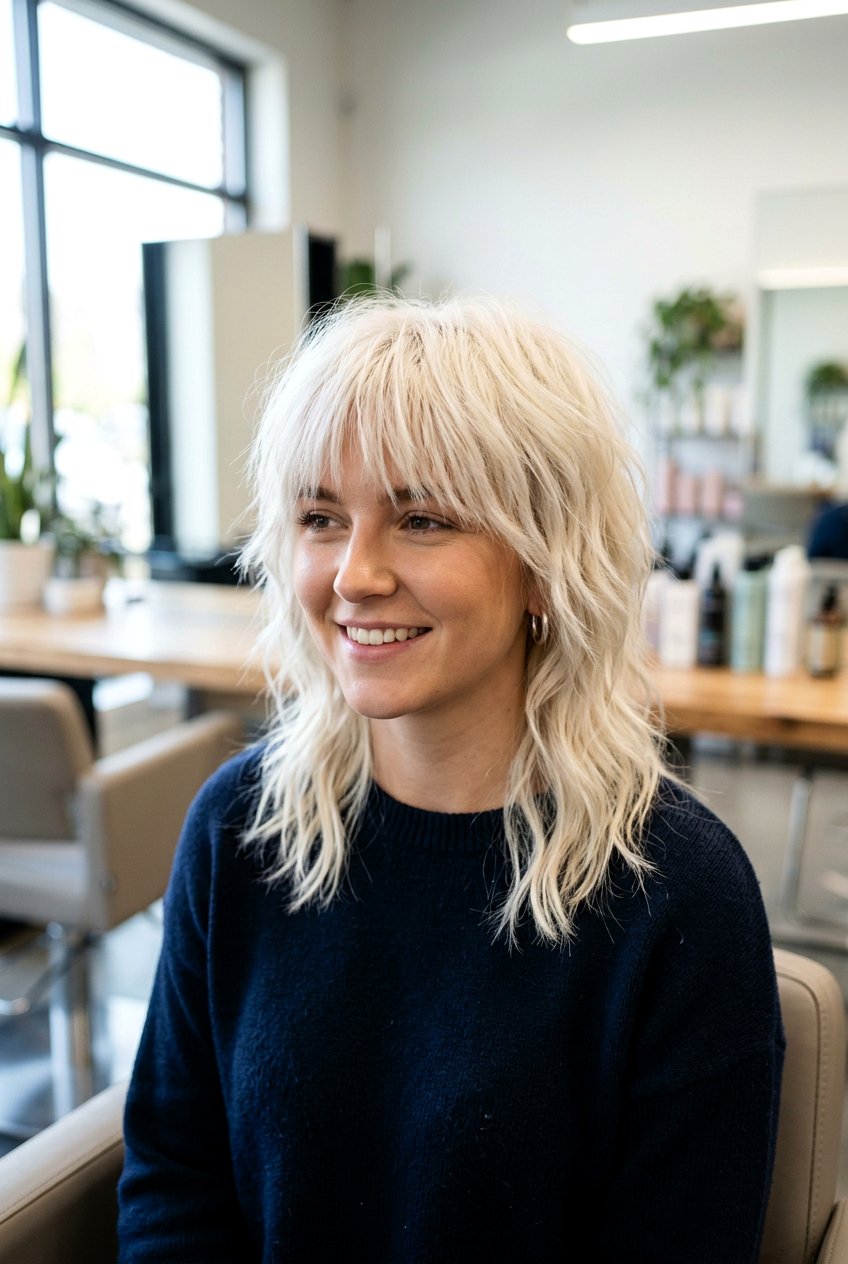 Short Shag Haircut - 20 short haircuts for fine hair - 20 short haircuts for fine hair