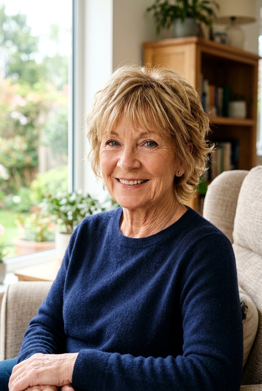 Short Shag Haircut - 20 short hairstyles for women over 70 - 20 short hairstyles for women over 70