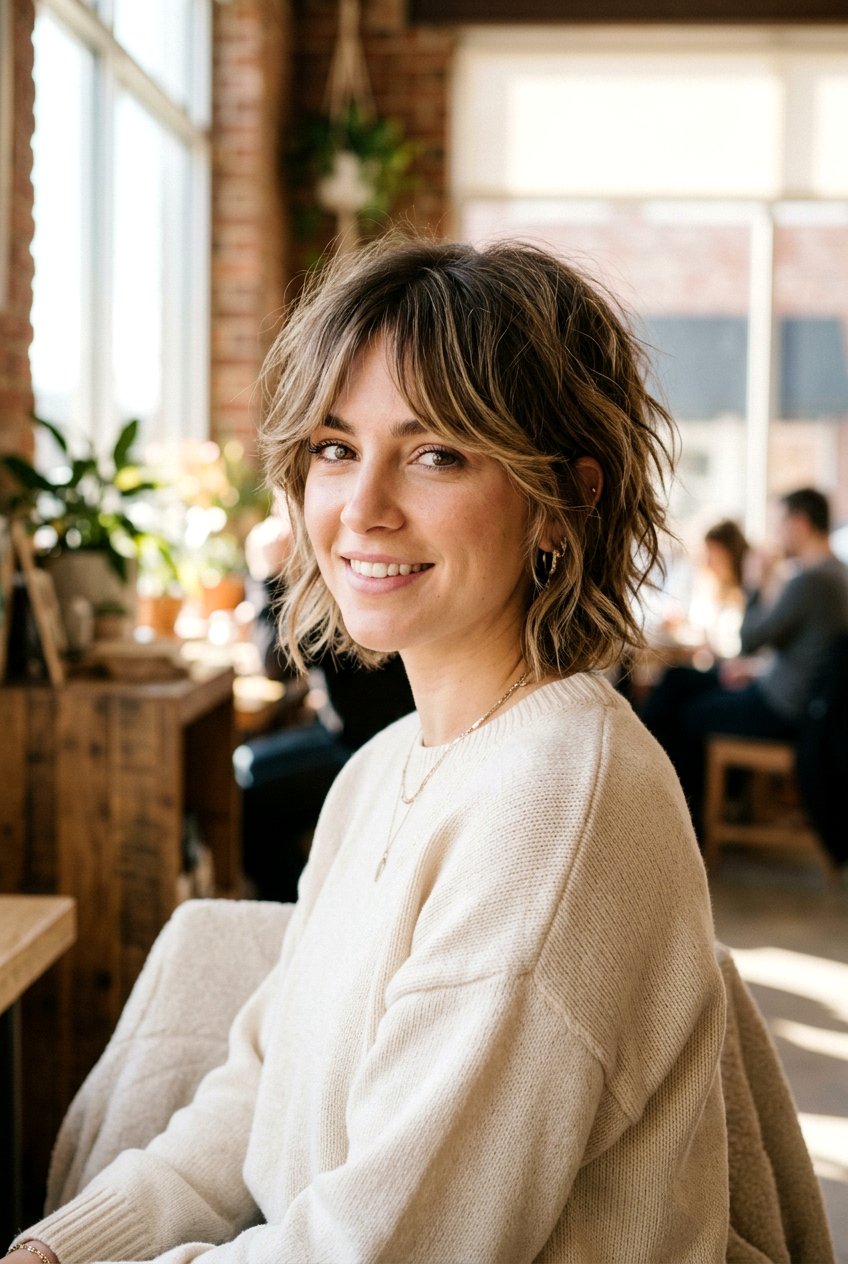 Short Shag Haircut - 20 trendy short hairstyles 2026 - 20 trendy short hairstyles 2026