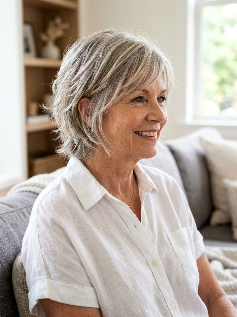 Short Shag Haircut For Fine Hair Over 60 - 20 short haircut for women over 60 with fine hair - 20 short haircut for women over 60 with fine hair