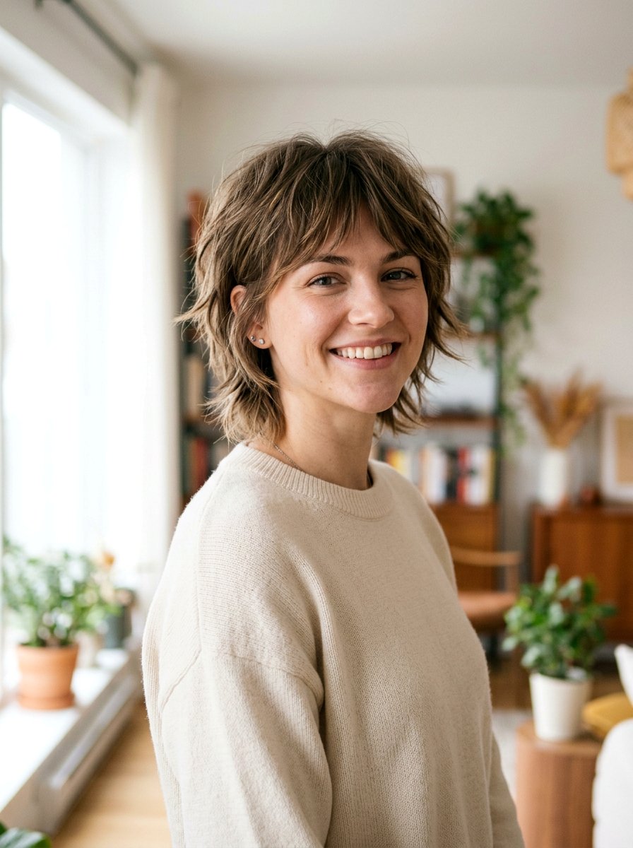 Short Shag Haircut For Heart Shaped Face - 20 short haircut for heart shaped face women - 20 short haircut for heart shaped face women