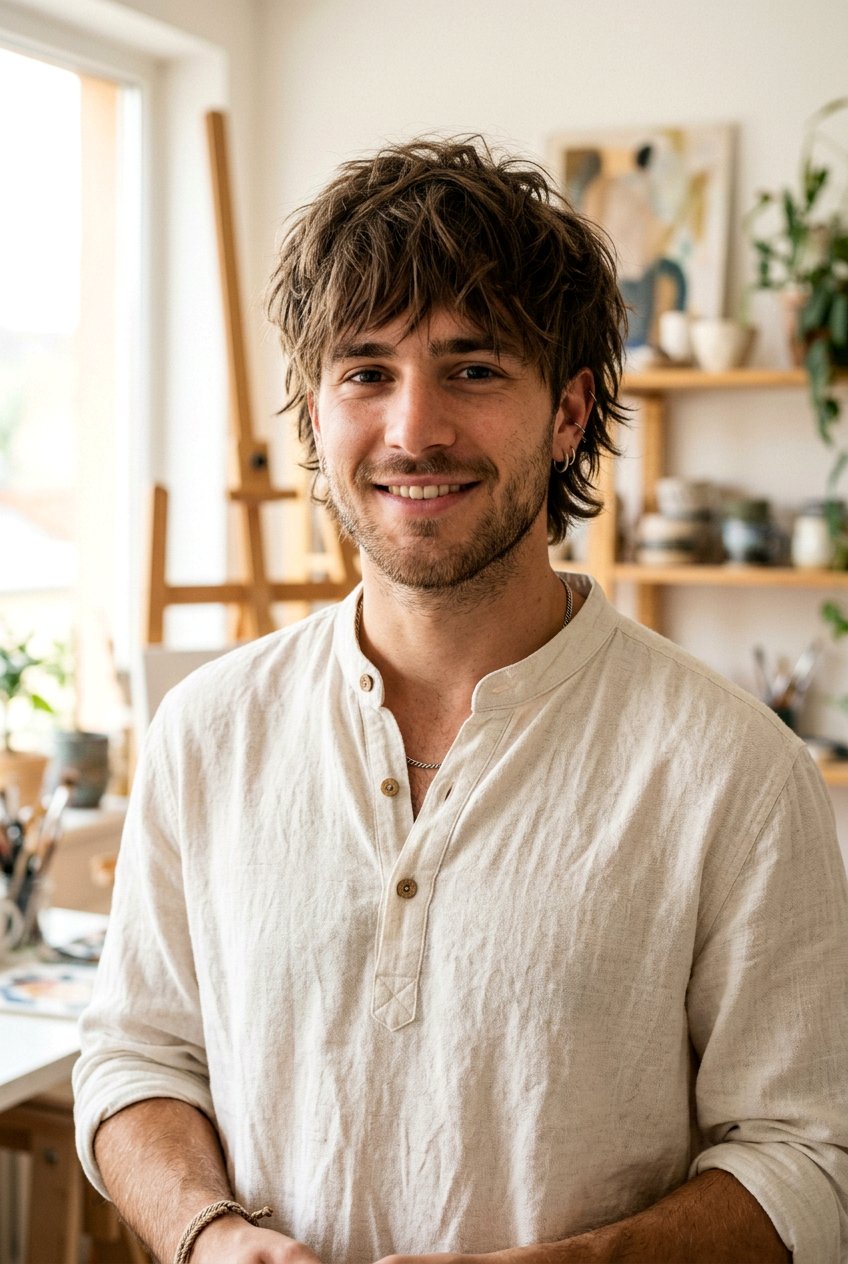 Short Shag Haircut For Men - 20 men haircut for straight fine hair - 20 men haircut for straight fine hair