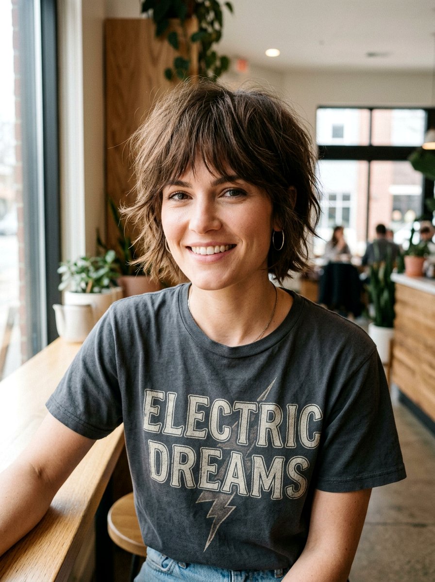 Short Shag Haircut For Square Face - 20 short haircut for square face women - 20 short haircut for square face women