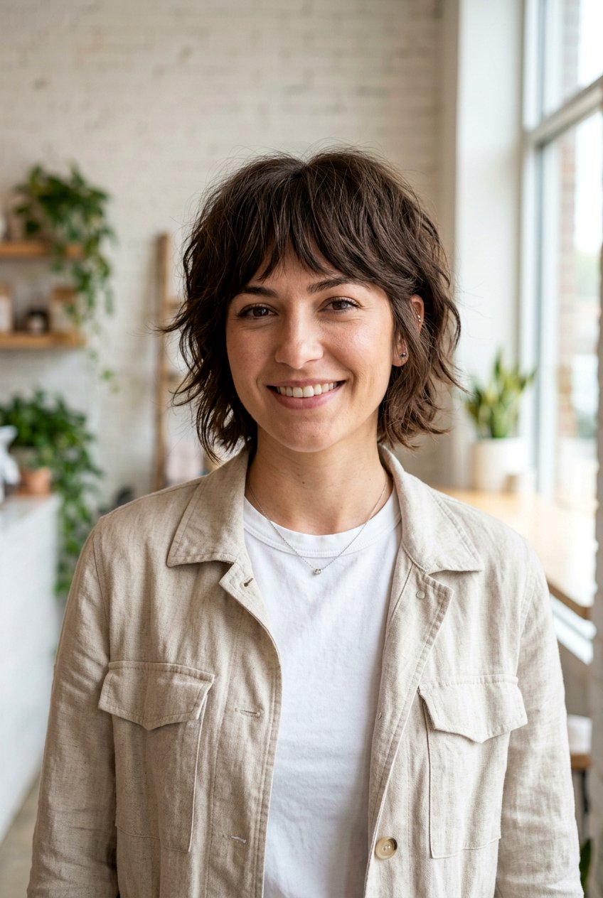 Short Shag Haircut For Thick Coarse Hair - 20 short layered haircut for thick coarse hair - 20 short layered haircut for thick coarse hair