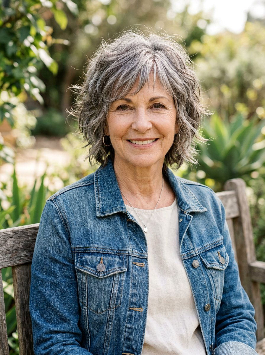 Short Shag Haircut For Women - 20 older women low maintenance hairstyle ideas - 20 older women low maintenance hairstyle ideas