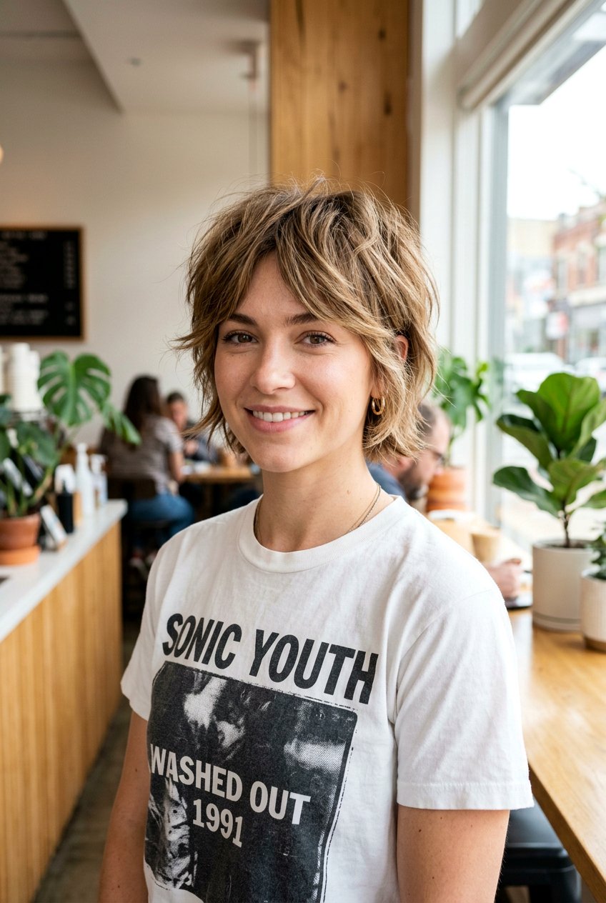 Short Shag Haircut For Women - 20 bold short haircut for women - 20 bold short haircut for women