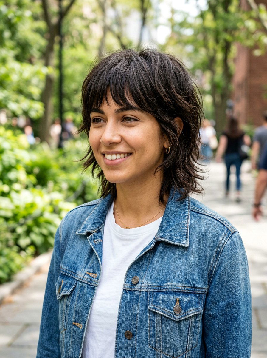 Short Shag Haircut With Bangs - 20 college girls shag haircut with bangs - 20 college girls shag haircut with bangs