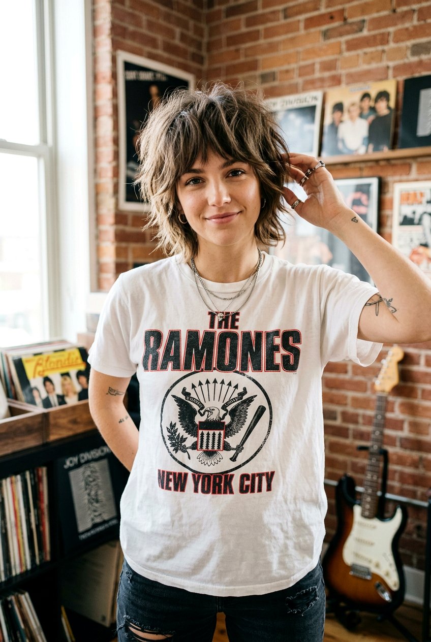 Short Shag Haircut - 20 80s layered short haircut women - 20 80s layered short haircut women