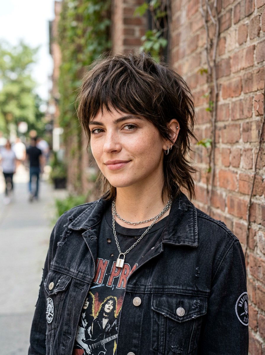 20 Stunning Shag Mullet Haircut Women Will Love in 2024