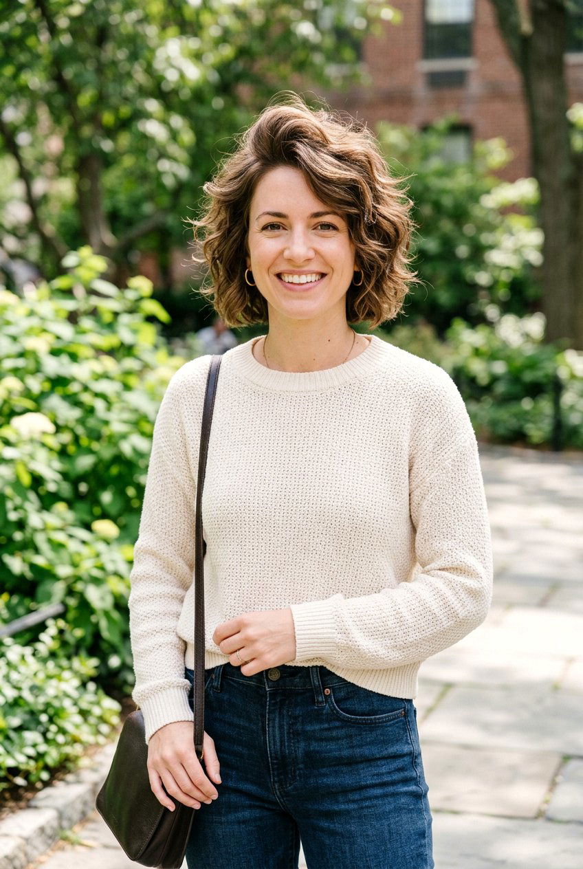 Short Shag Perm For Fine Hair - 20 perms for short hair - 20 perms for short hair