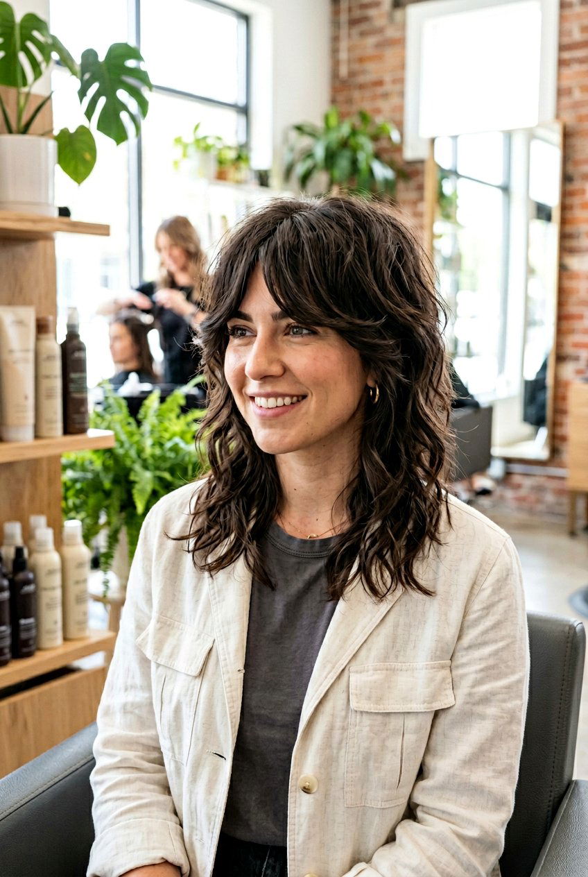 Short Shag With Bangs For Thick Hair - 20 low maintenance short haircut for thick hair - 20 low maintenance short haircut for thick hair