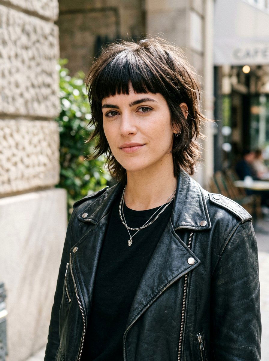 Short Shag With Bangs - 20 easy shag styling ideas for women - 20 easy shag styling ideas for women