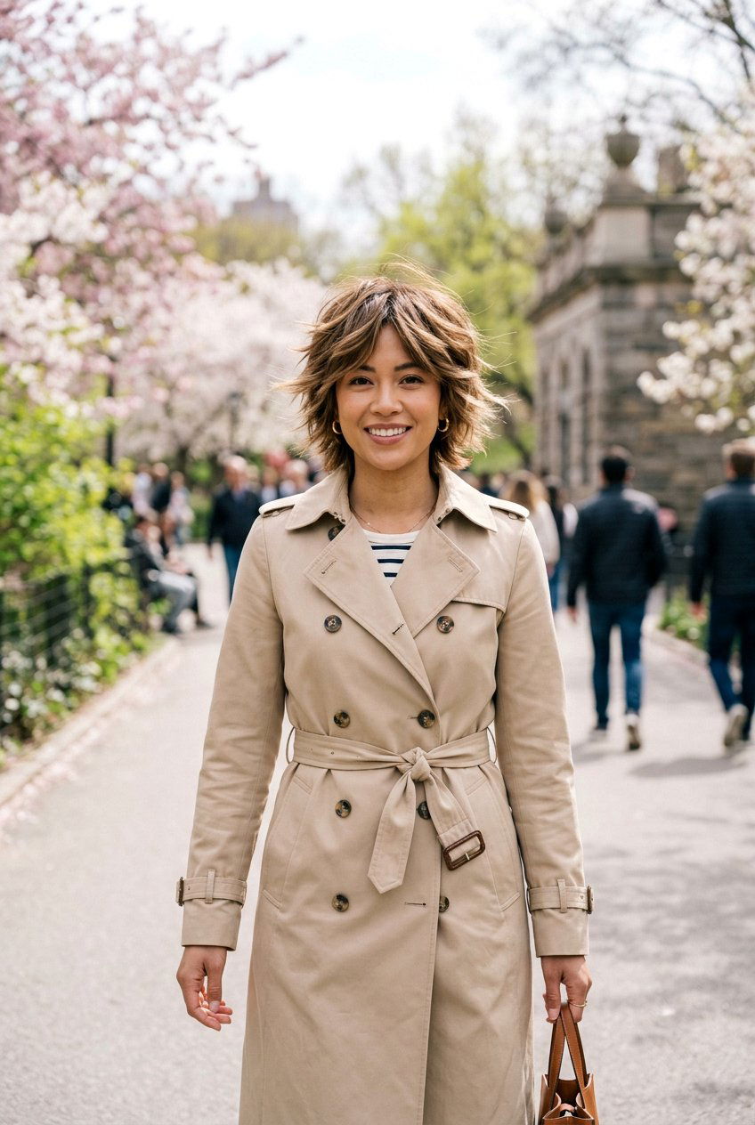 Short Shag With Feathered Layers - 20 modern shag haircut with texture - 20 modern shag haircut with texture