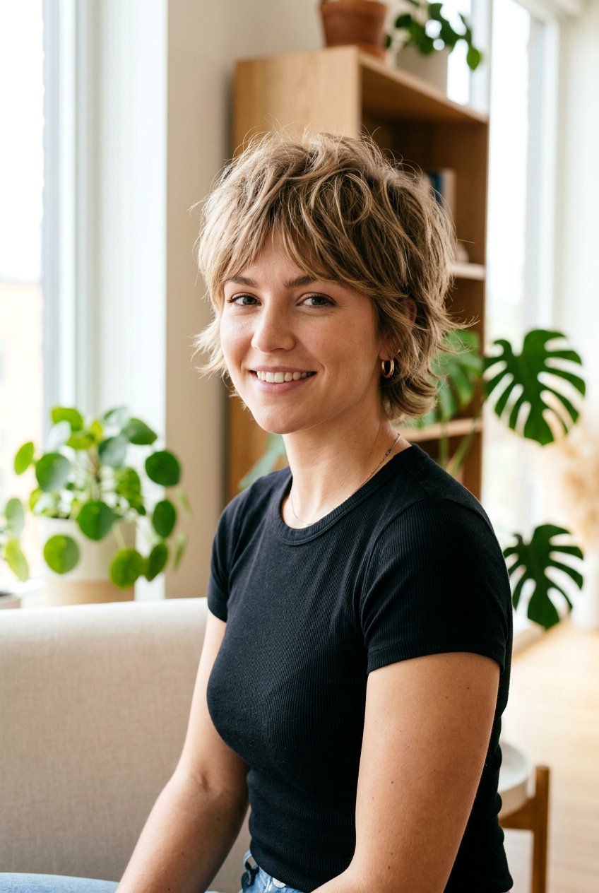 Short Shaggy Bixie Haircut For Fine Hair - 20 short shaggy bixie haircut - 20 short shaggy bixie haircut