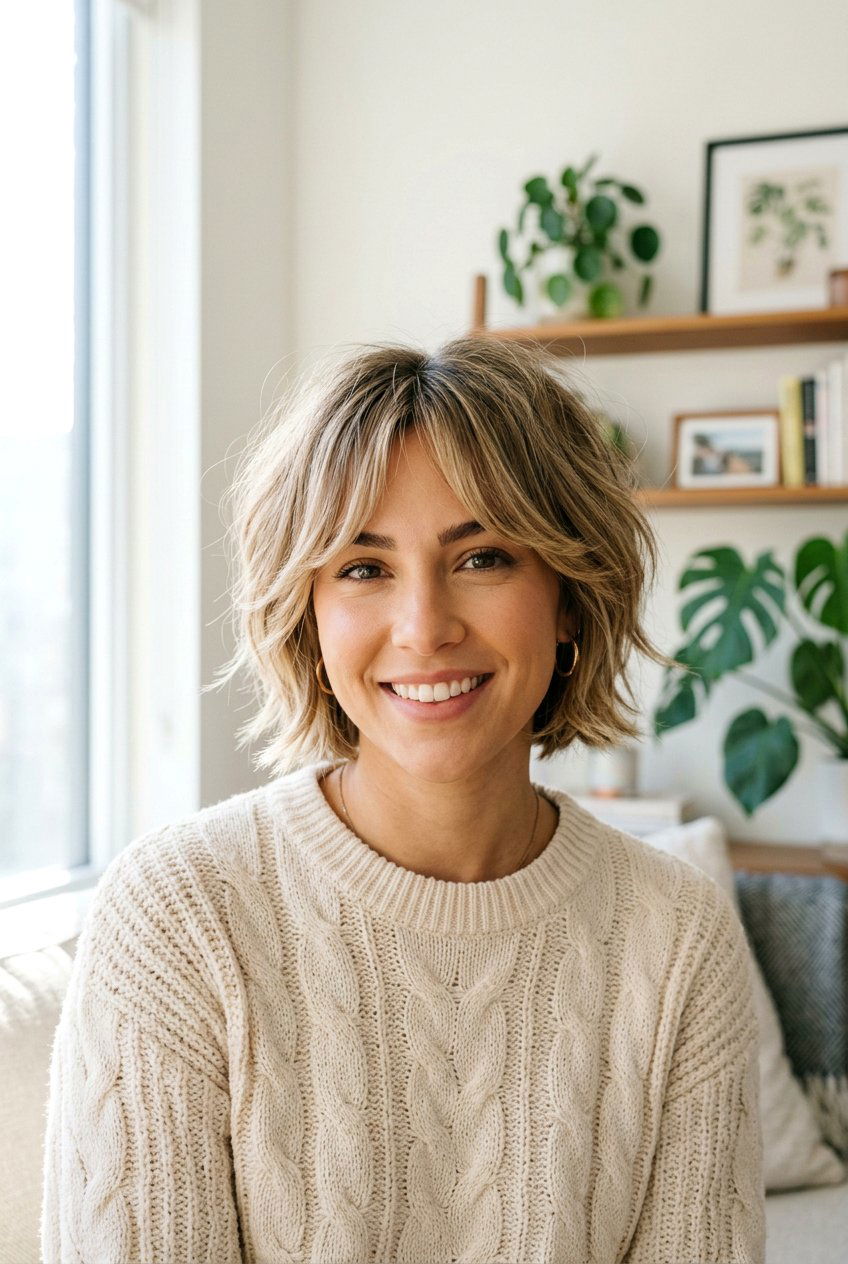 Short Shaggy Bixie Haircut For Heart Shaped Face - 20 short shaggy bixie haircut - 20 short shaggy bixie haircut