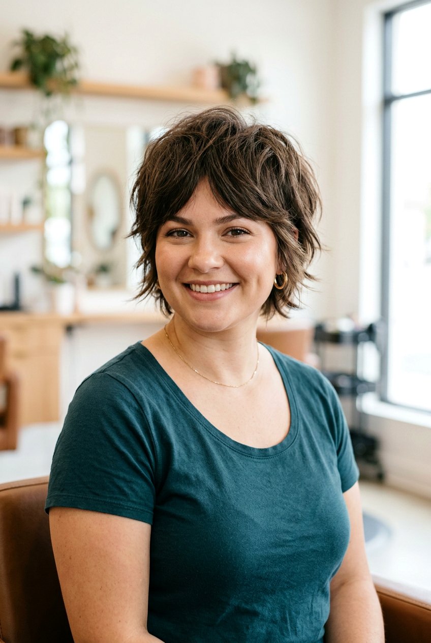 Short Shaggy Bixie Haircut For Round Face - 20 short shaggy bixie haircut - 20 short shaggy bixie haircut