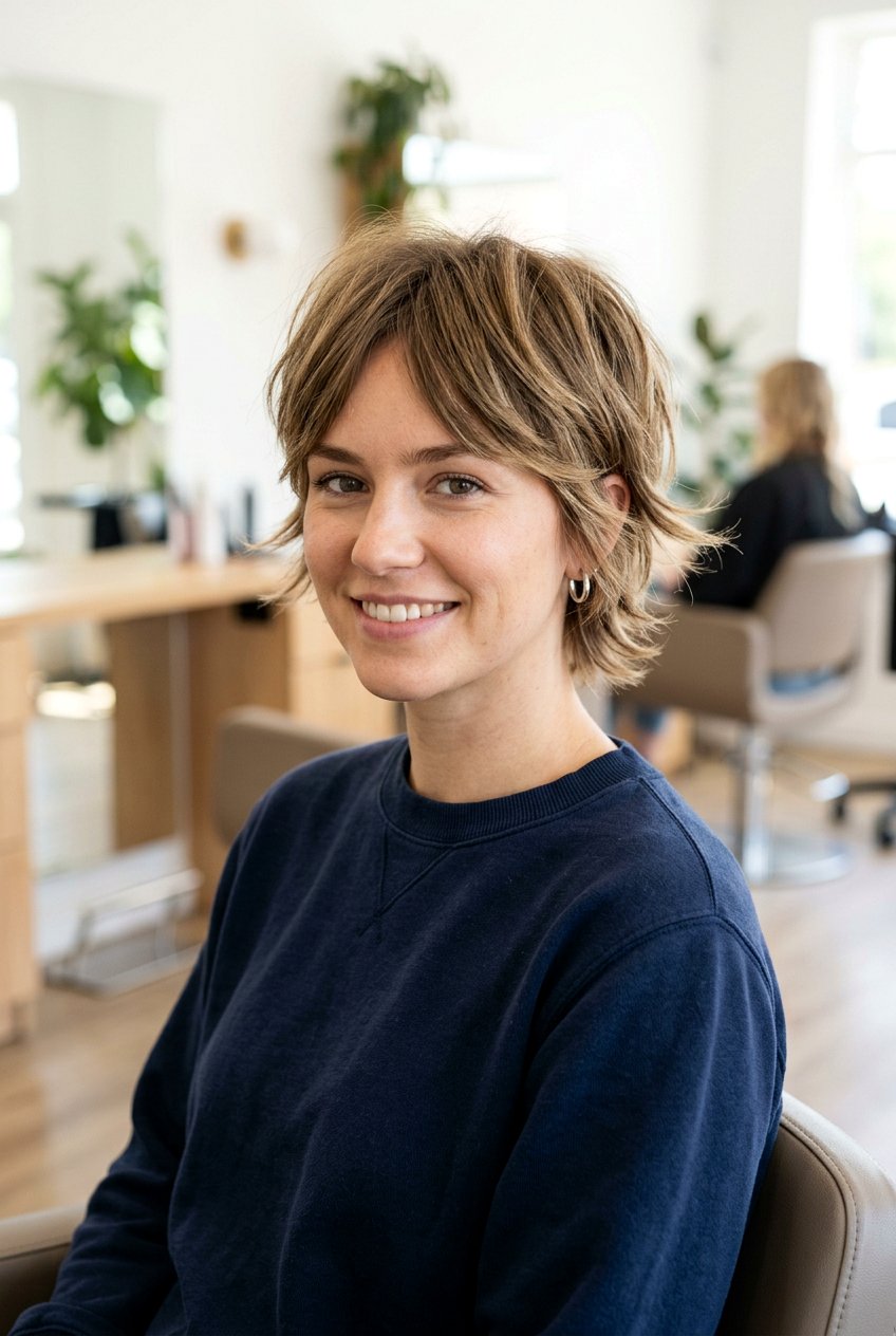 Short Shaggy Bixie Haircut For Straight Hair - 20 short shaggy bixie haircut - 20 short shaggy bixie haircut