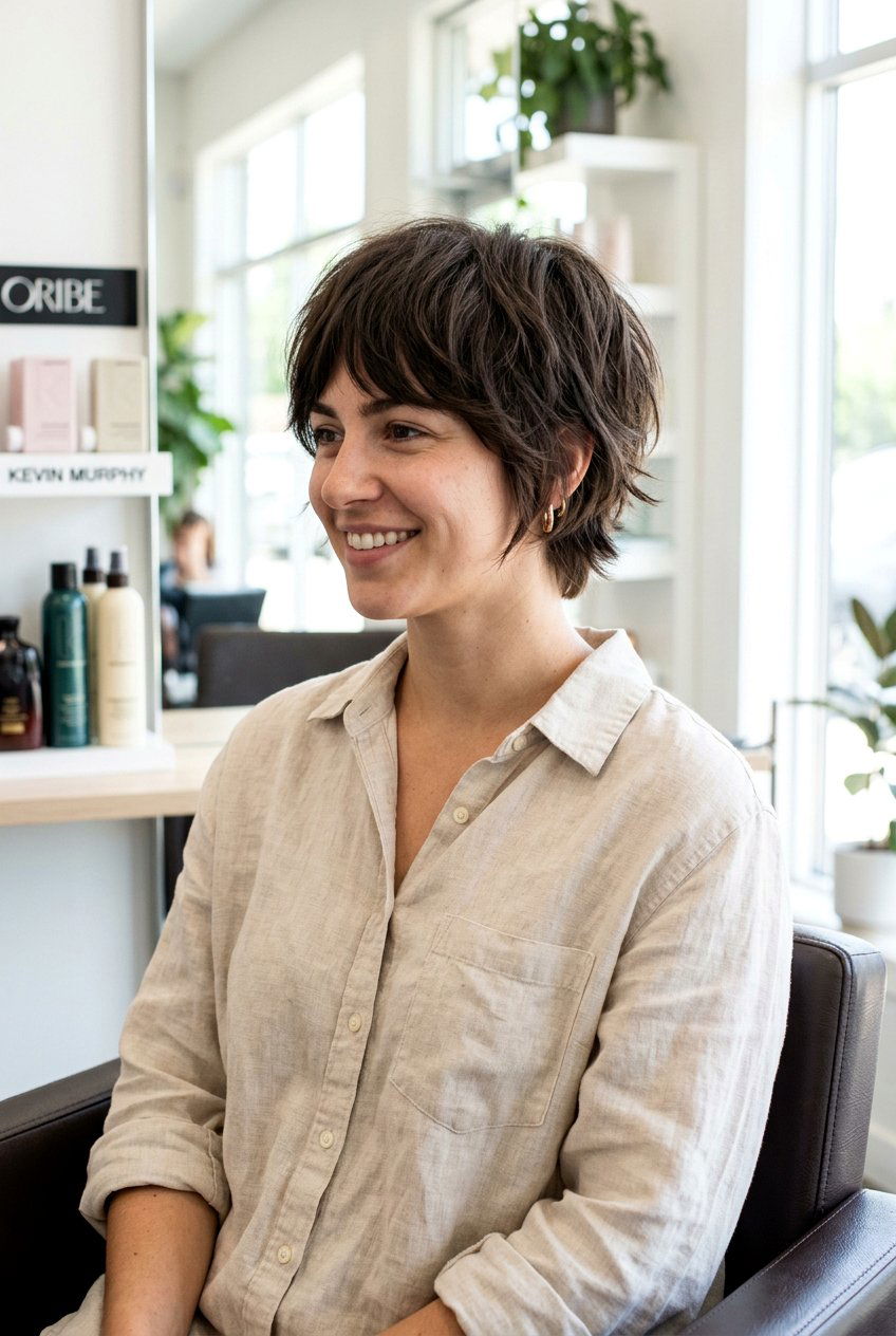 Short Shaggy Bixie Haircut For Thick Hair - 20 short shaggy bixie haircut - 20 short shaggy bixie haircut