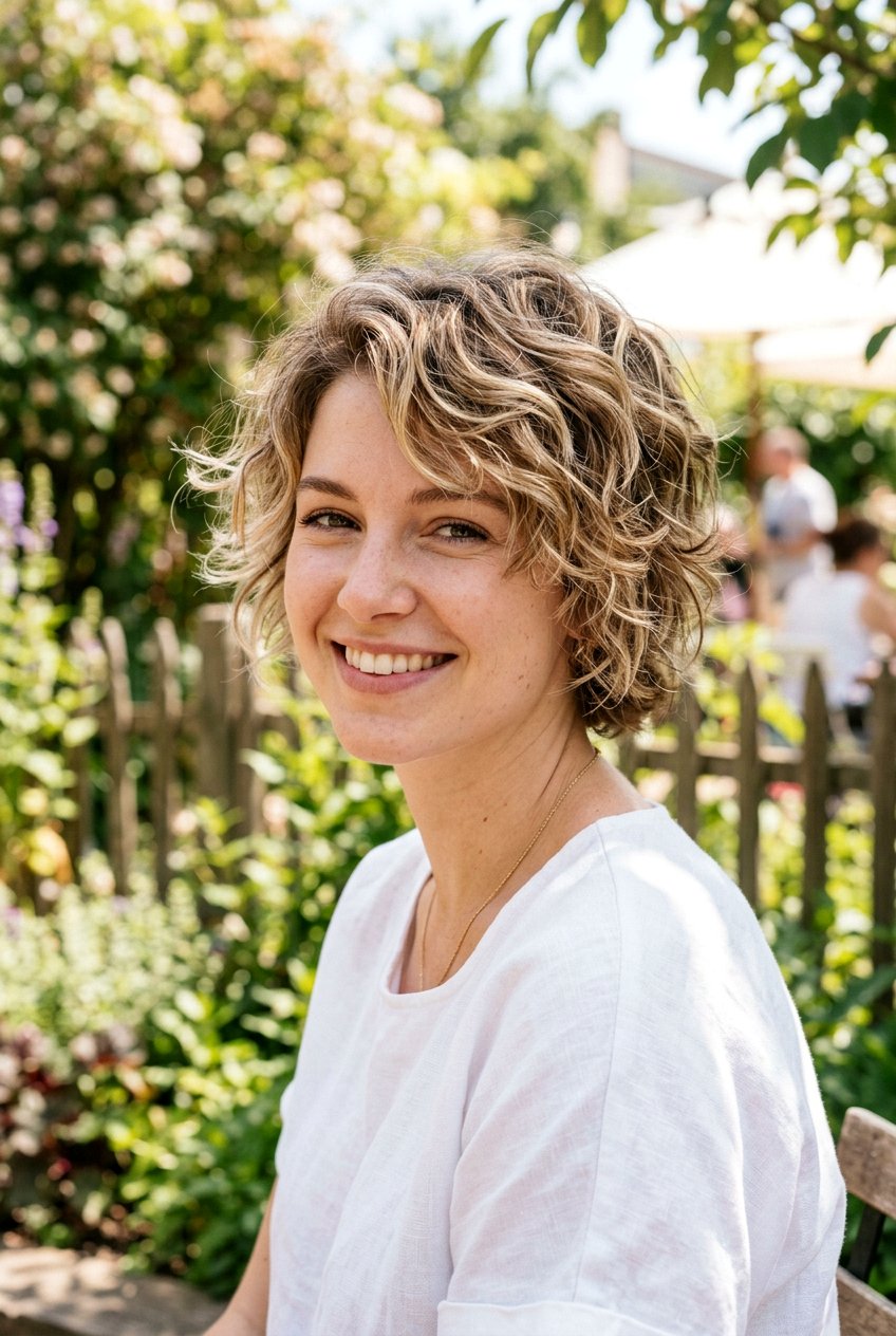 Short Shaggy Bixie Haircut For Wavy Hair - 20 short shaggy bixie haircut - 20 short shaggy bixie haircut