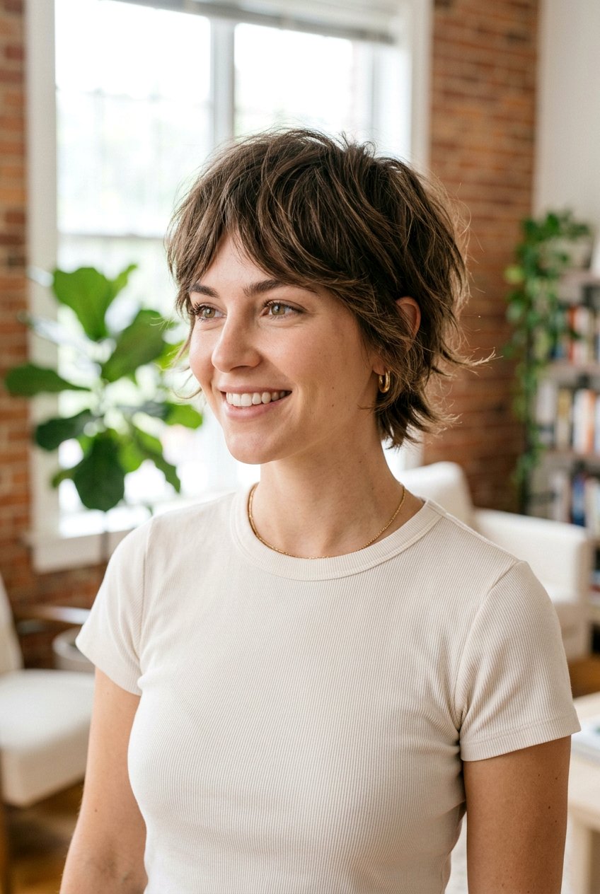 Short Shaggy Bixie Haircut - 20 short shaggy bixie haircut - 20 short shaggy bixie haircut