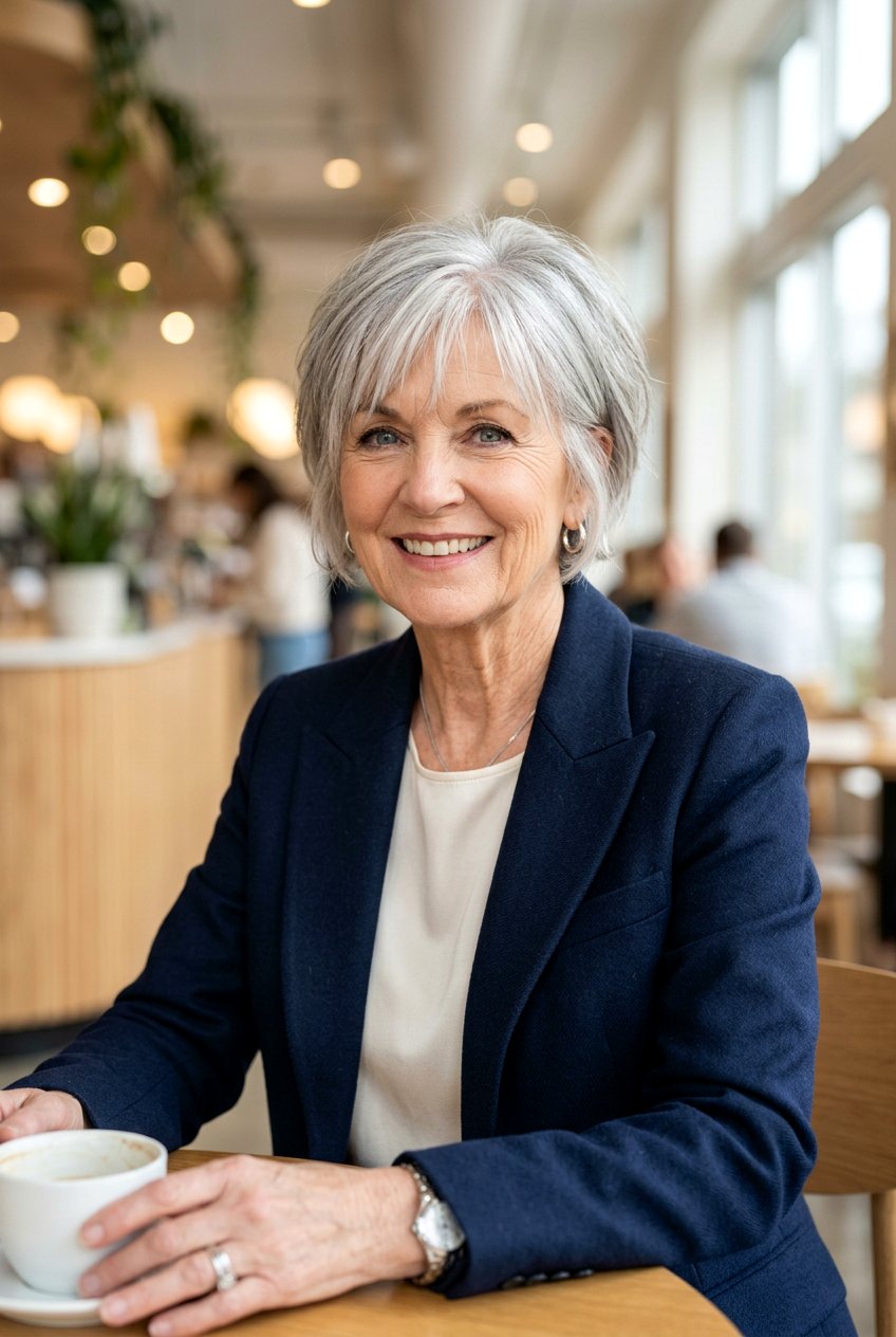 Short Shaggy Bob - 20 shaggy bob for older women - 20 shaggy bob for older women