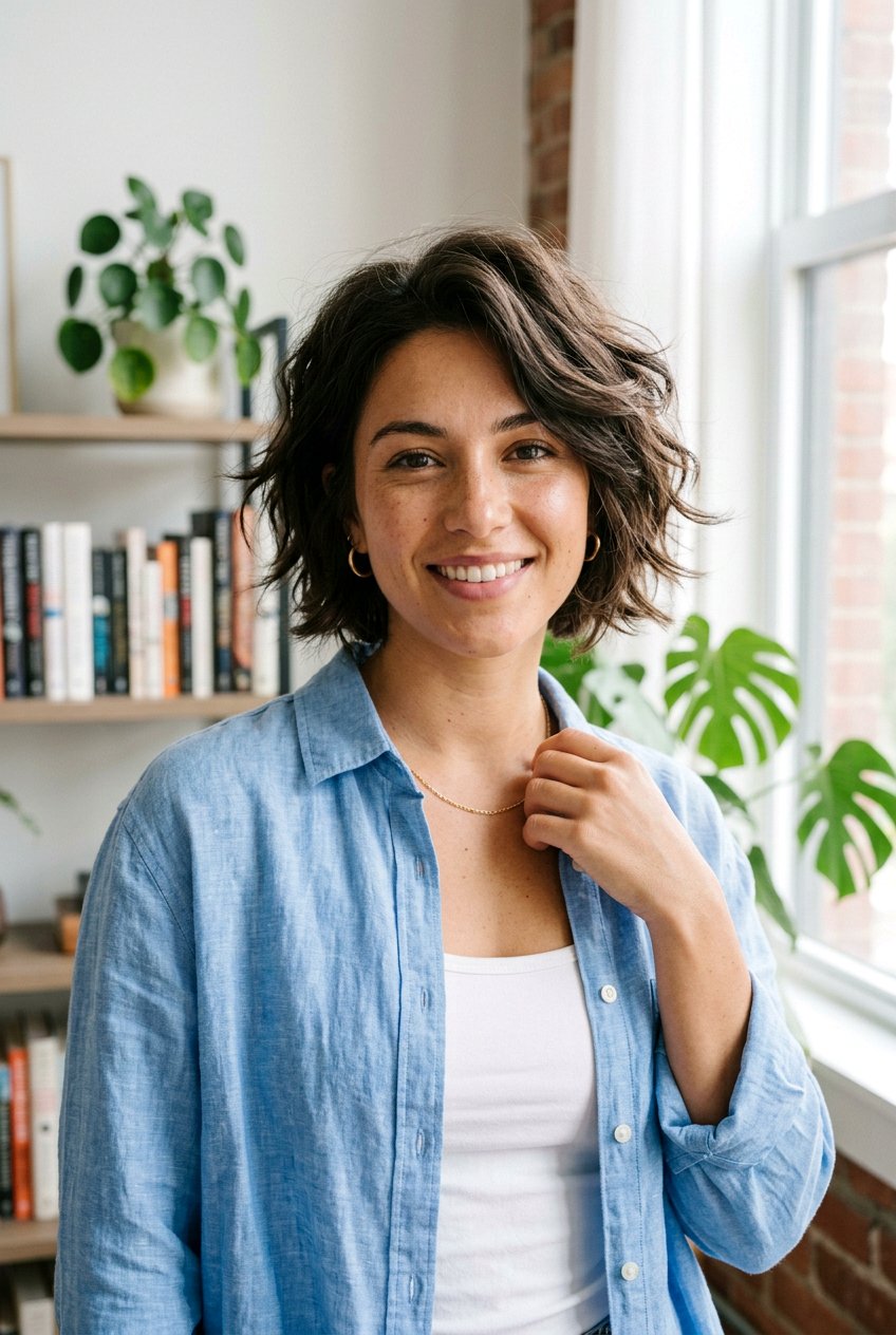 Short Shaggy Bob For Thick Hair - 20 low maintenance short haircut for thick hair - 20 low maintenance short haircut for thick hair