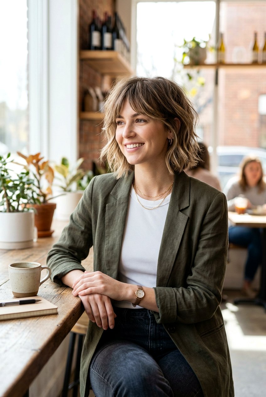 Short Shaggy Bob Haircut - 20 short professional hairstyles for women - 20 short professional hairstyles for women