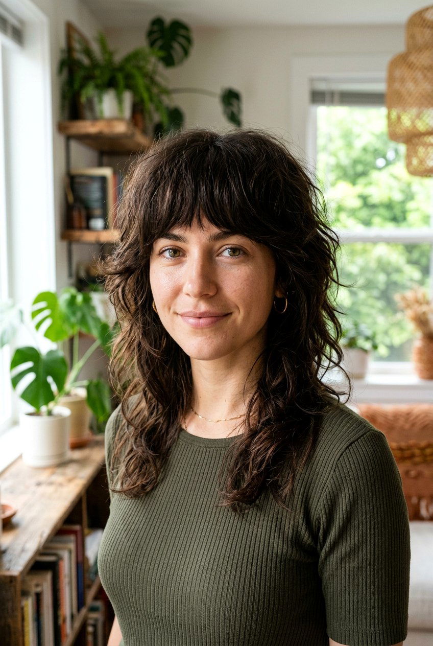 Short Shaggy Hair With Bangs - 20 short hairstyles with layers - 20 short hairstyles with layers